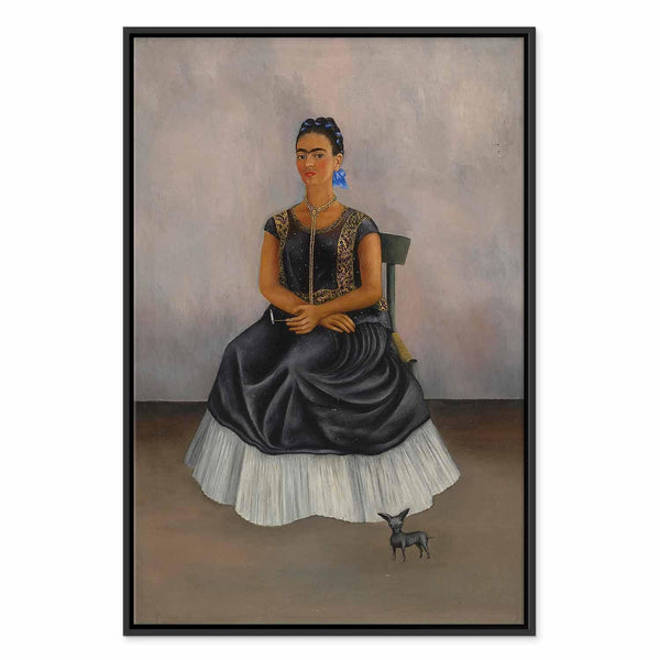 Quadro - Frida Kahlo – Itzcuintli Dog with Me