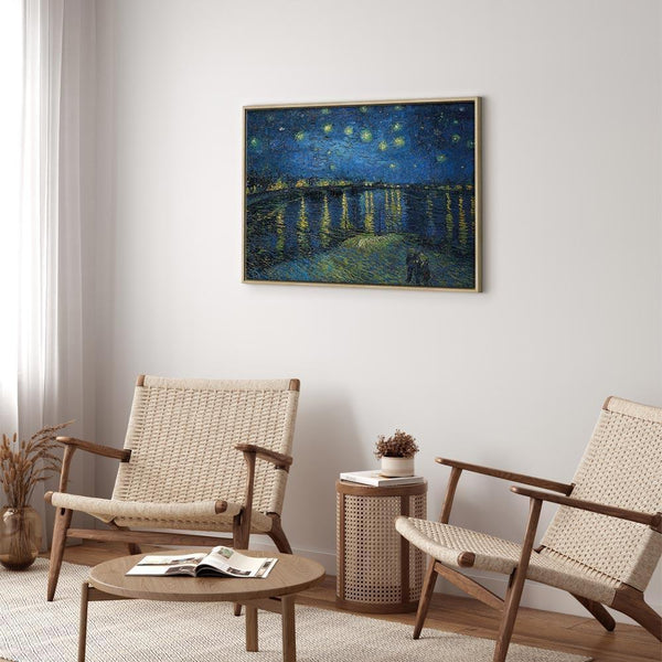 Quadro - Vincent van Gogh – Starry Night Over the Rhône