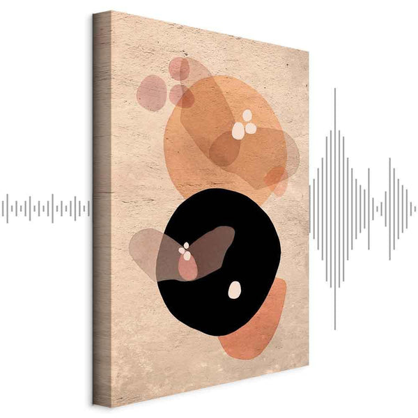 Quadro - Moon Butterfly (1 Part) Vertical