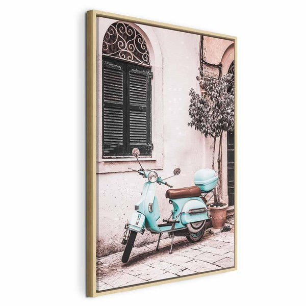 Quadro - Iconic Vespa (1 Part) Vertical