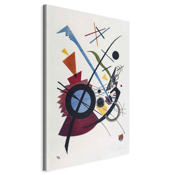 Quadro XXL - Wassily Kandinsky – Violett