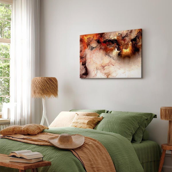 Quadro - Volcanic Abstraction (1 Part) Wide