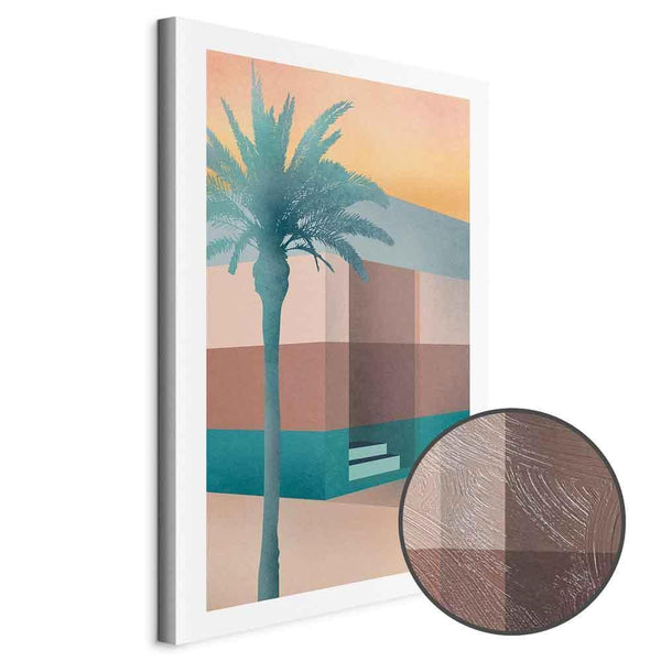 Quadro - Pastel Alley (1 Part) Vertical