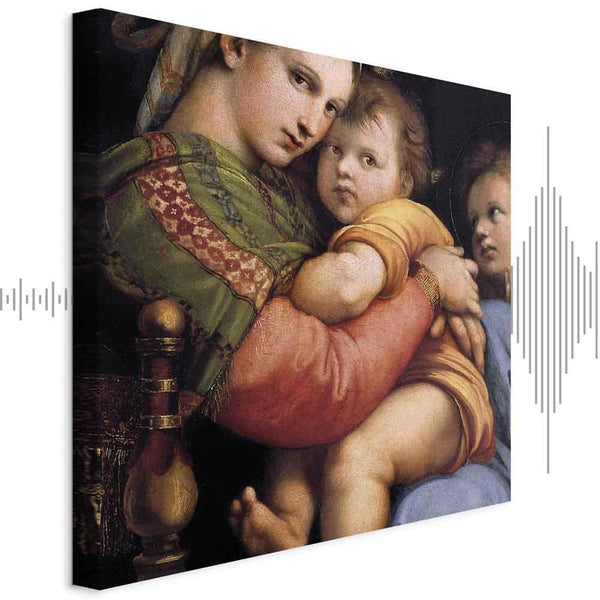 Quadro - Rafael Santi – Madonna on a Chair