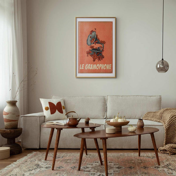 Poster - Gramophone