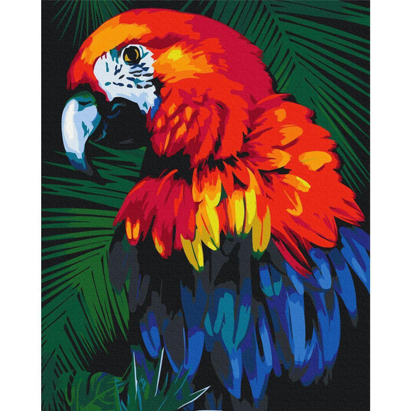 Quadro fai da te - Parrot
