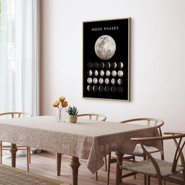 Quadro - Moon Phases (1 Part) Vertical
