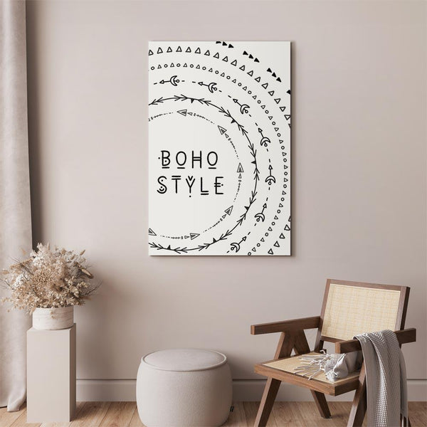Quadro - Boho Style (1 Part) Vertical