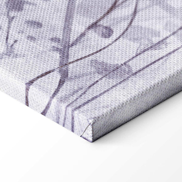 Quadro - Majestic flight - a crane in flight in monochrome