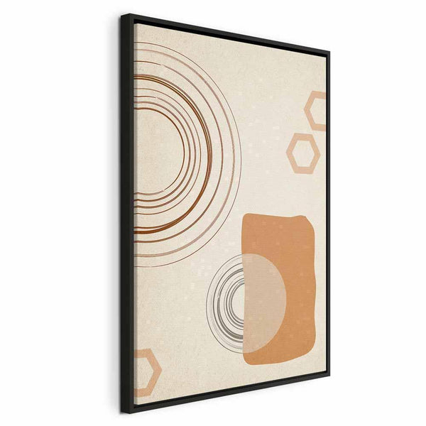 Quadro - Sand Castles (1 Part) Vertical