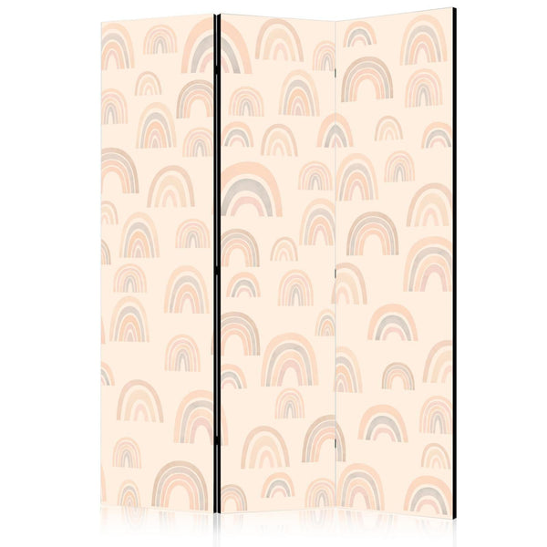 Paravento - August Sky - Rainbows of Various Sizes in Muted Colors