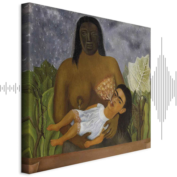 Quadro - Frida Kahlo – My Nurse and I