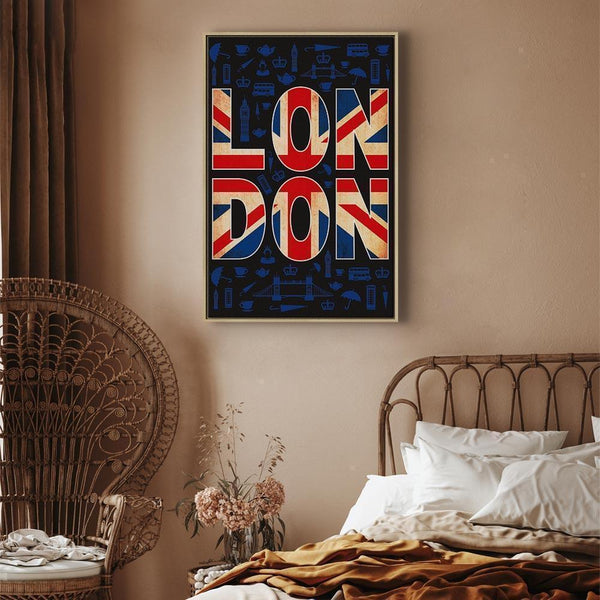 Quadro - City of Culture (1 Part) Vertical