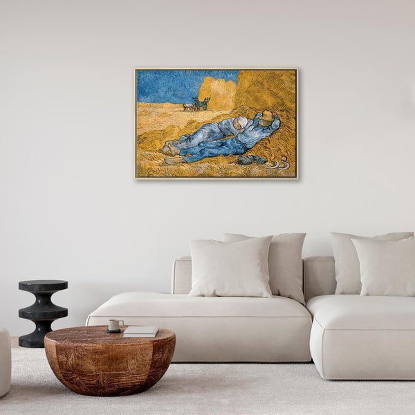 Quadro - Vincent van Gogh – Noon: Rest from Work