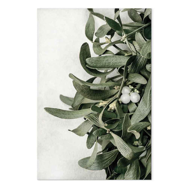 Quadro - Christmas Mistletoe (1 Part) Vertical
