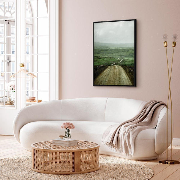 Quadro - Road Across the Plains (1 Part) Vertical
