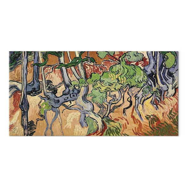 Quadro - Vincent Van Gogh – Tree roots