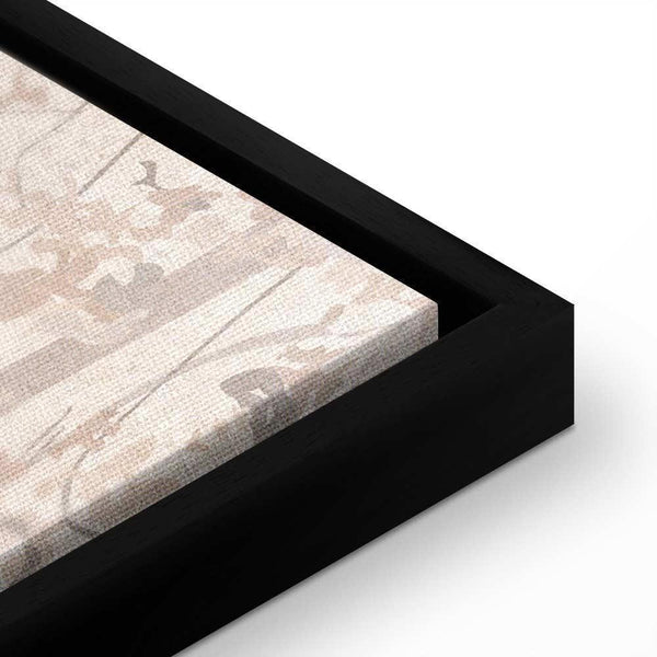 Quadro - Beige Forest of Thoughts (1 Part) Wide