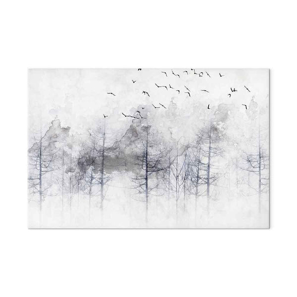 Quadro - Winter Forest (1 Part) Wide