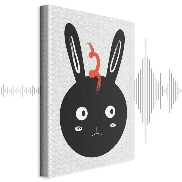Quadro - Rabbit Sees Everything (1 Part) Vertical