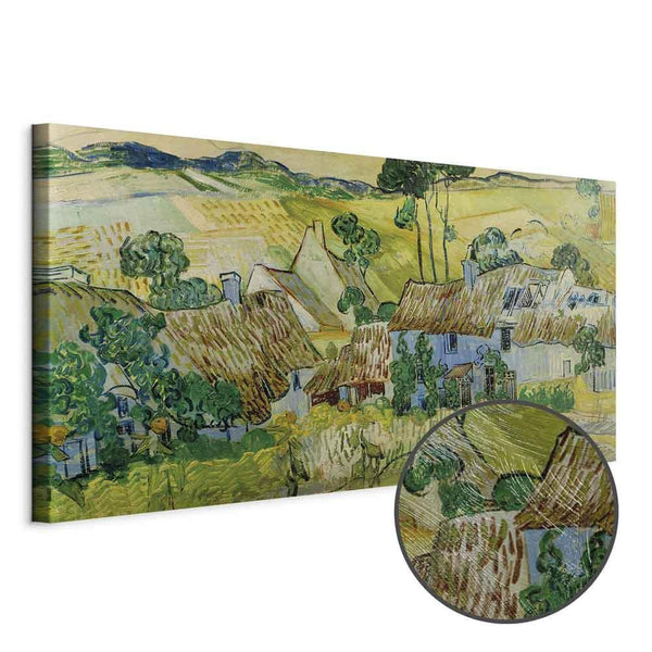 Quadro - Vincent Van Gogh – Farms near Auvers