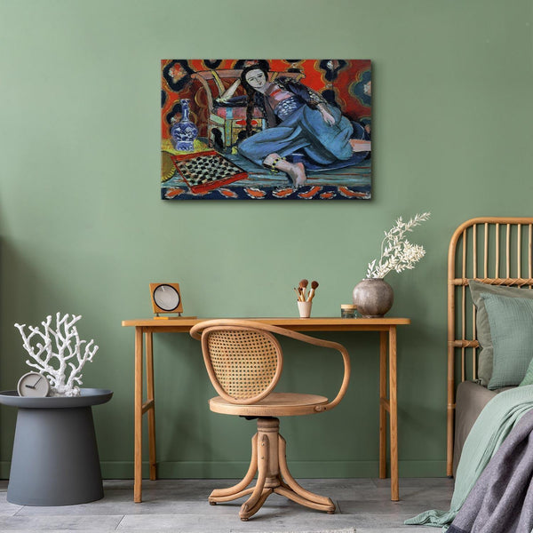 Quadro - Henri Matisse – Odalisque with Turkish Chair