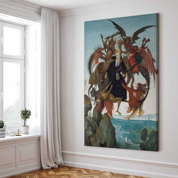 Quadro XXL - Michelangelo – The Torment of Saint Anthony