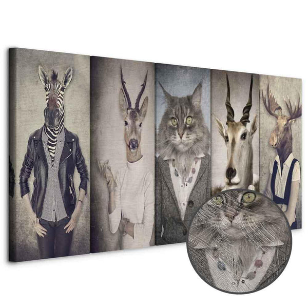 Quadro - Animal Masks I