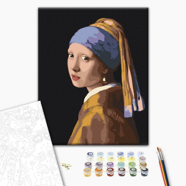 Quadro fai da te - Jan Vermeer – Girl with a Pearl Earring