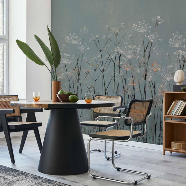 Carta da parati - Garlic Flowers