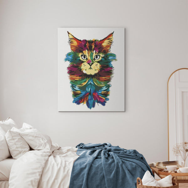 Quadro fai da te - Colourful Mane