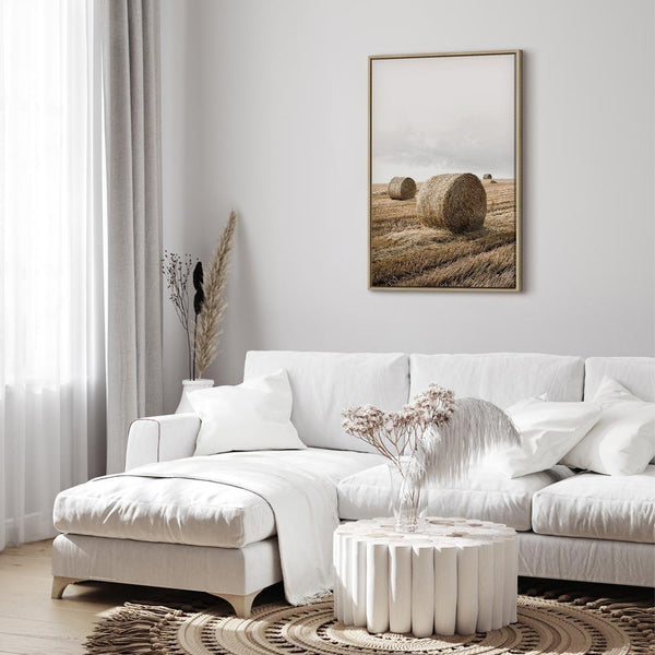 Quadro - Hay (1 Part) Vertical