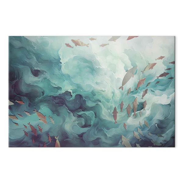 Quadro - Fish in the ocean