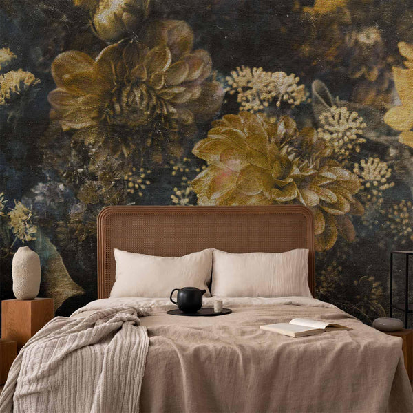 Carta da parati - Retro Flowers - Second Variant