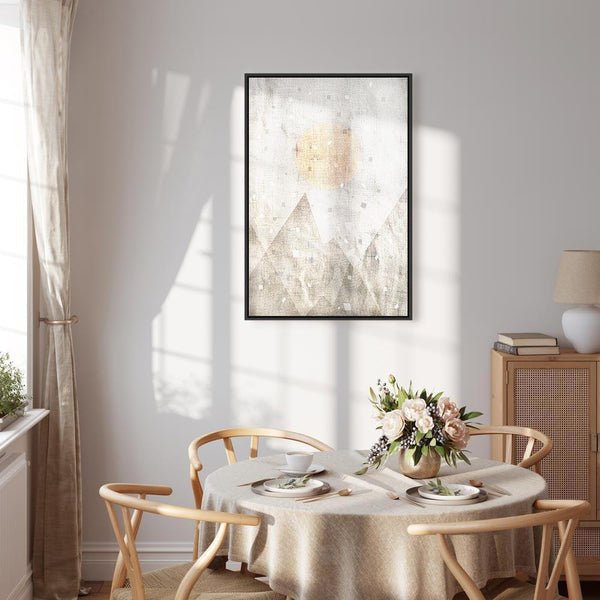 Quadro - May Snow (1 Part) Vertical