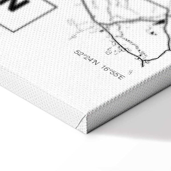 Quadro - City Plan: Poznan (1 Part) Vertical