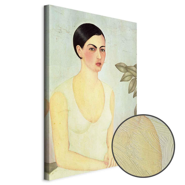 Quadro - Frida Kahlo – The White Lady