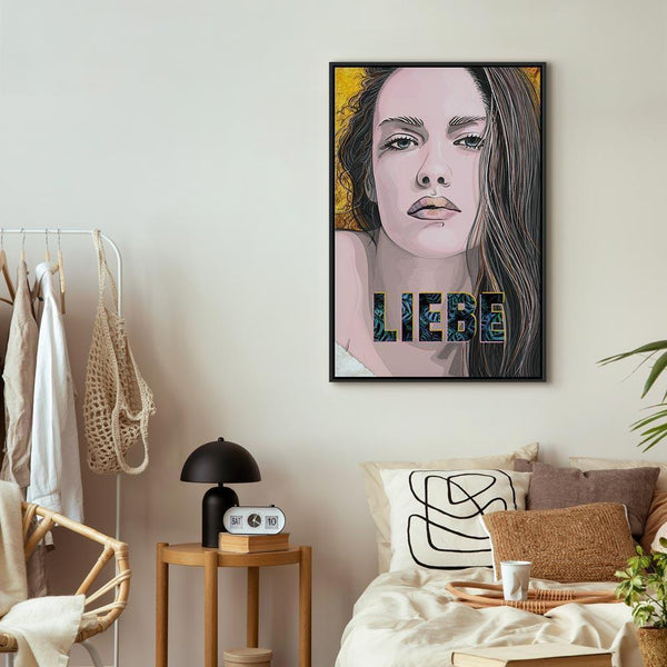 Quadro - Liebe (1 Part) Vertical