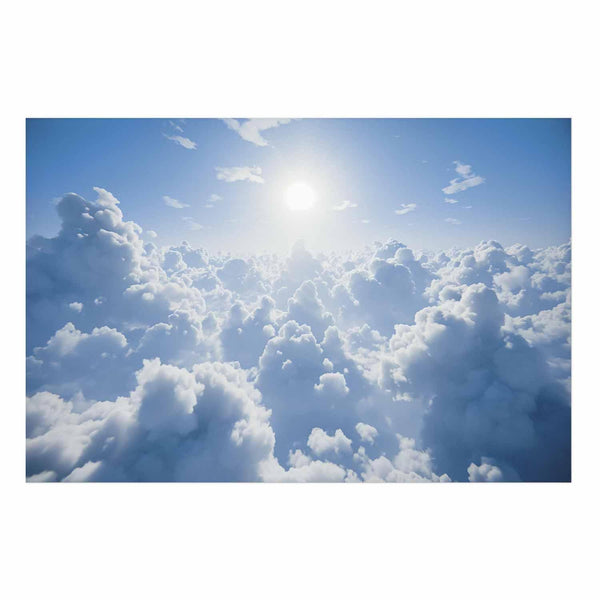 Poster - Heavenly Peace: Warm Sun Rays