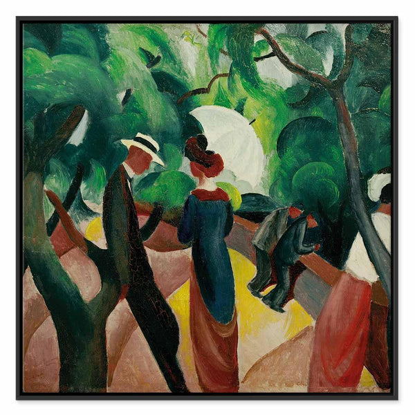 Quadro - August Macke – Promenade