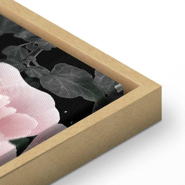 Quadro - Among Flowers (1-part) - Blooming Plants in Nature's Colors