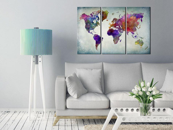 Quadro di sughero - World in Colors