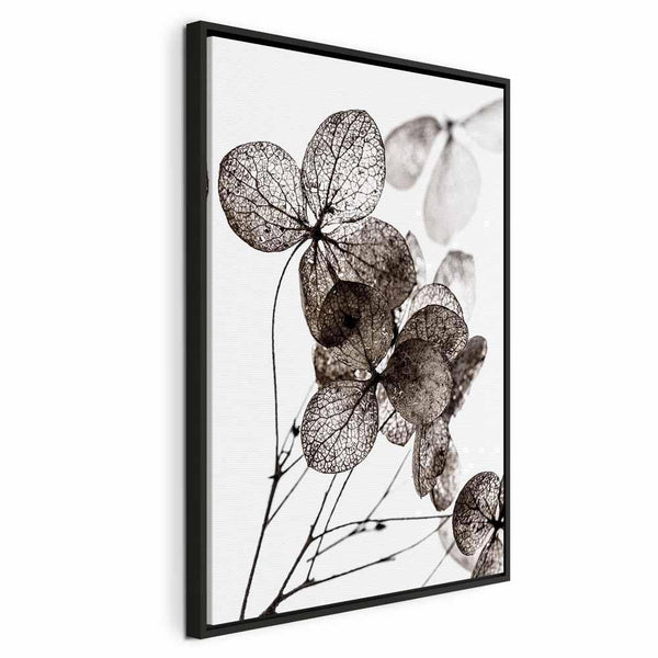 Quadro - Transparent Clover (1 Part) Vertical