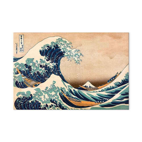 Quadro - The Great Wave off Kanagawa (Reproduction)