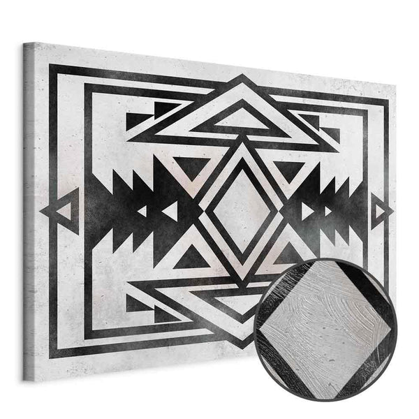 Quadro - Ethnic Pattern (1 Part) Wide