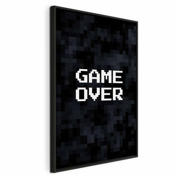 Quadro - Pixel Game Over