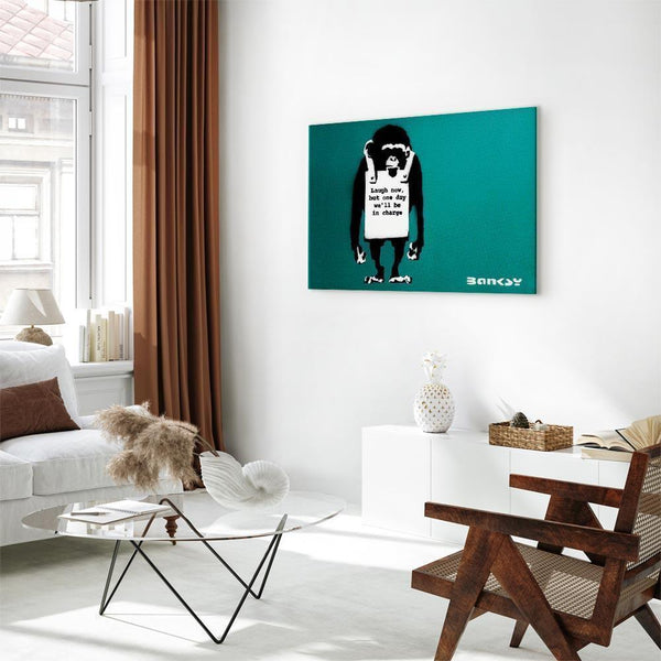 Quadro - Angry Monkey (1 Part) Vertical