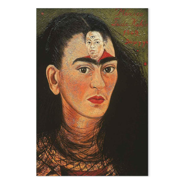 Quadro - Frida Kahlo – Diego and I