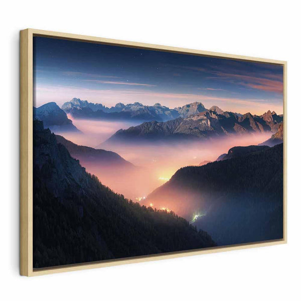 Quadro - Mountain Breath (1 Part) Wide - First Variant