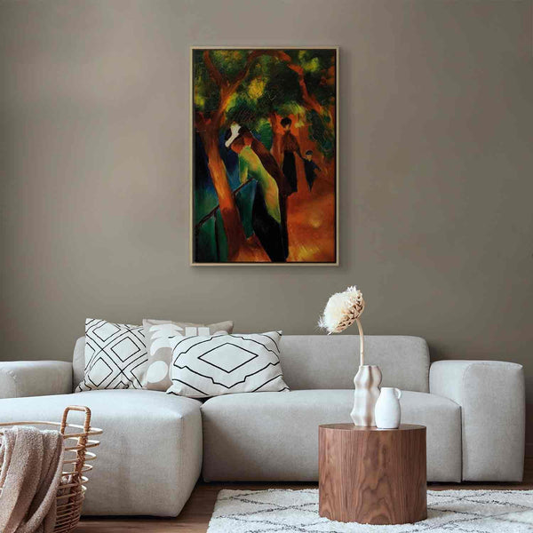 Quadro - August Macke – Sunny Path